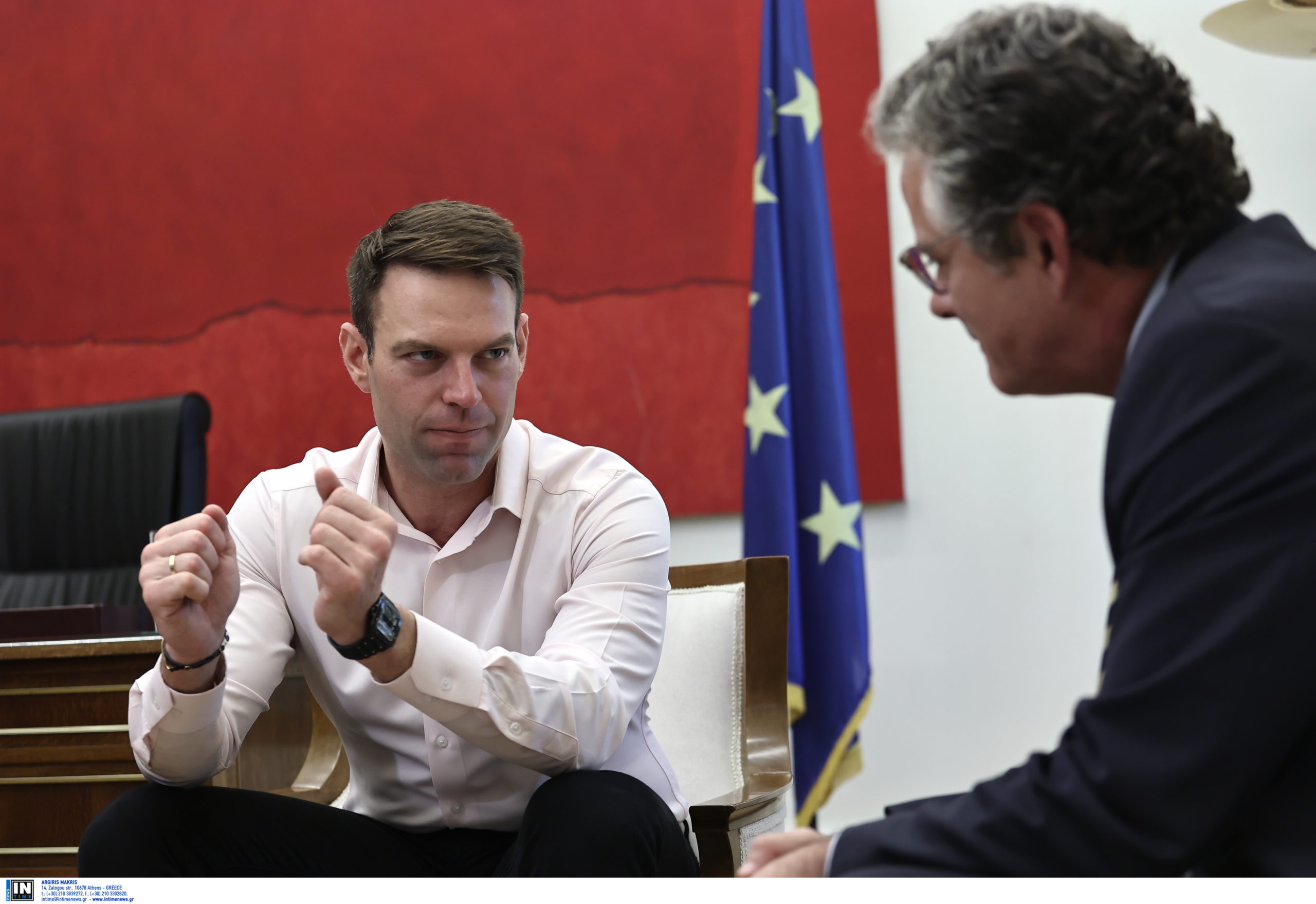 Κασσελάκης: «Υπάρχει πολιτική ευθύνη» για την υπόθεση του ναυαγίου της Πύλου