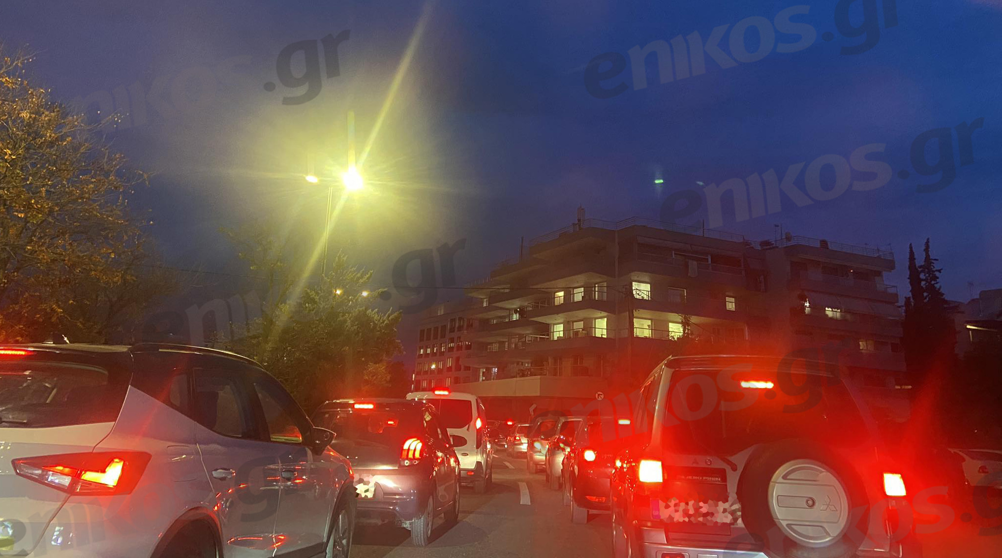 Αυξημένη η κίνηση σε Κηφισό και Λ. Κηφισίας – Δείτε live πού έχει μποτιλιάρισμα