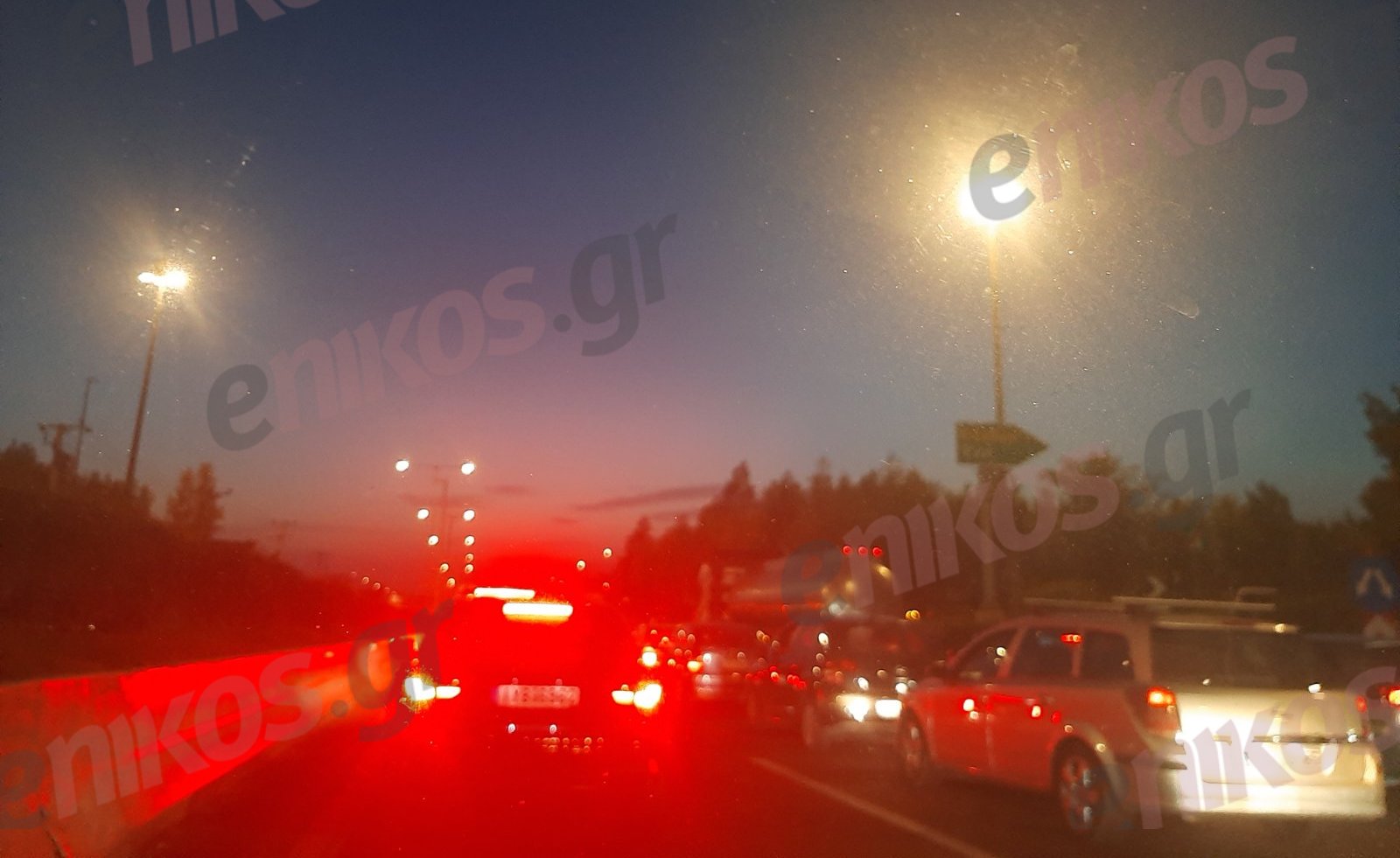 Κίνηση στους δρόμους: «Κόλαση» σε Κηφισό και Κηφισίας – Δείτε LIVE πού υπάρχουν προβλήματα