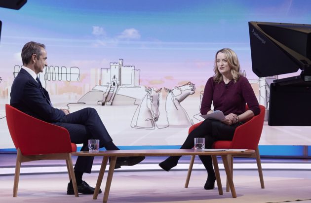 Laura Kuenssberg Κυριάκος Μητσοτάκης