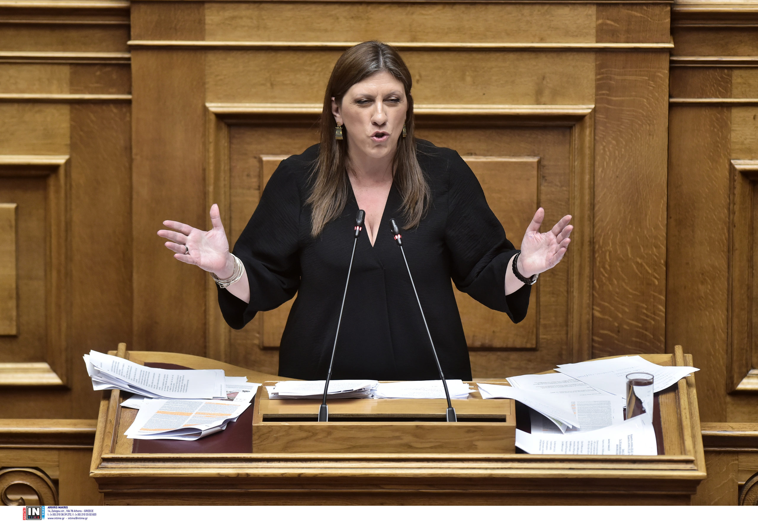 Κωνσταντοπούλου για το ατόπημα Σούνακ: Το ζητούμενο είναι να αξιοποιηθεί υπέρ της επιστροφής των γλυπτών του Παρθενώνα