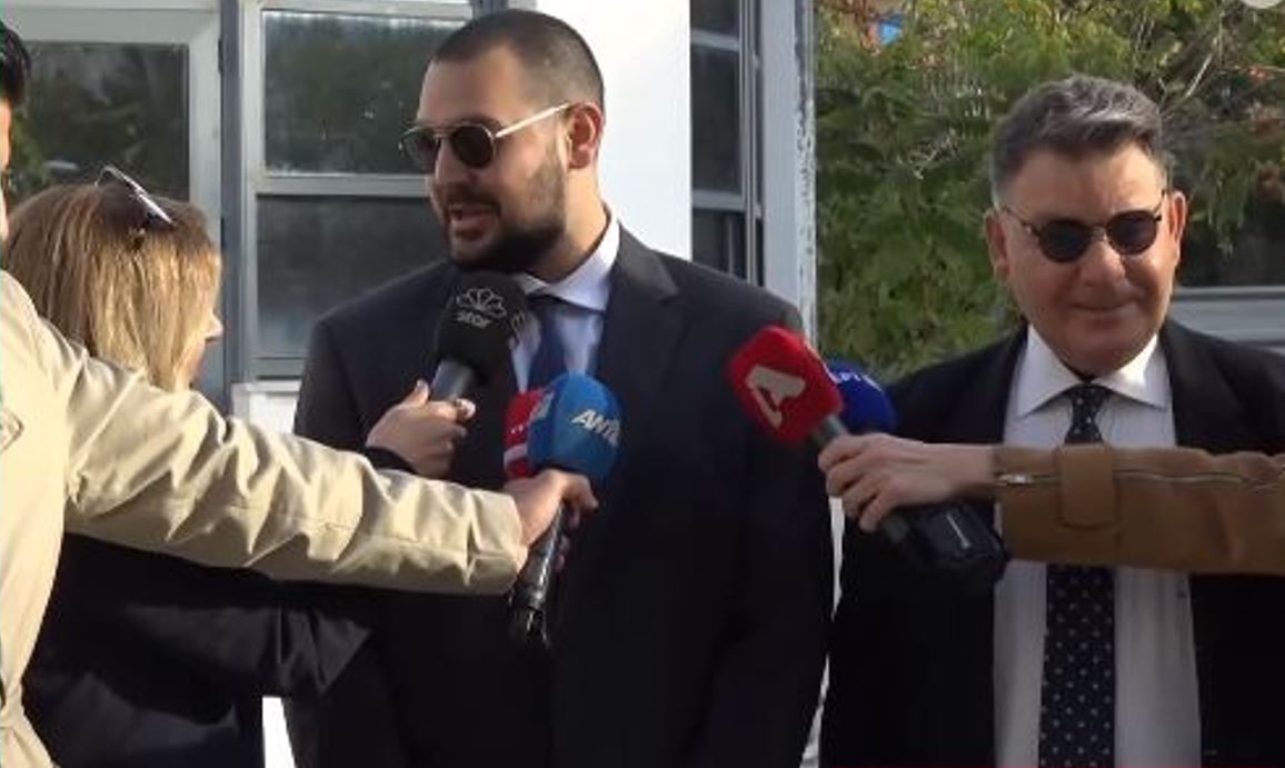 Αλέξης Κούγιας γιος