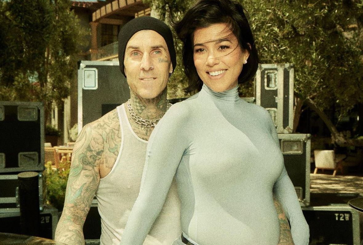 Κόρτνεϊ Καρντάσιαν Τράβις Μπάρκερ