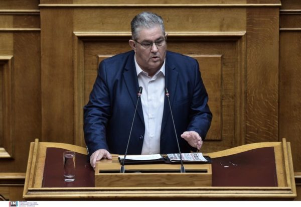 Δημήτρης Κουτσούμπας Τέμπη