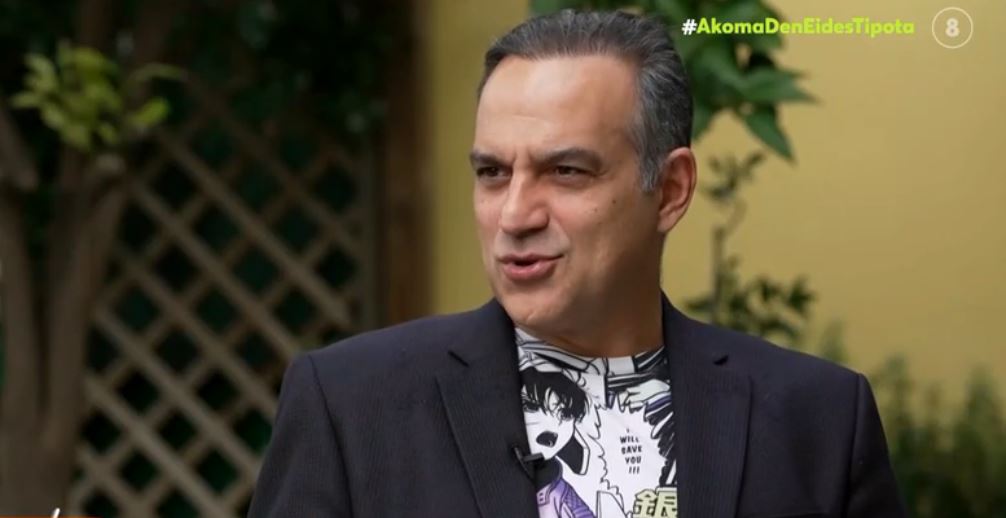 Κρατερός Κατσούλης: «Προσωπικό κομμάτι με την Κατερίνα Καραβάτου δεν υπάρχει»