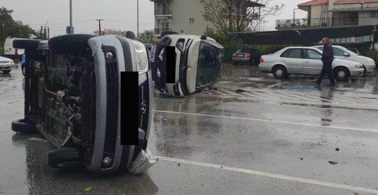 Ξάνθη κακοκαιρία