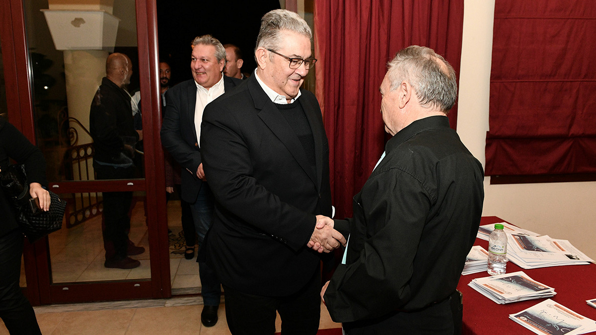 Δημήτρης Κουτσούμπας: Ο Μίκης είναι ο συνθέτης που σήμανε την αντίσταση, τον αγώνα των λαών και της νεολαίας