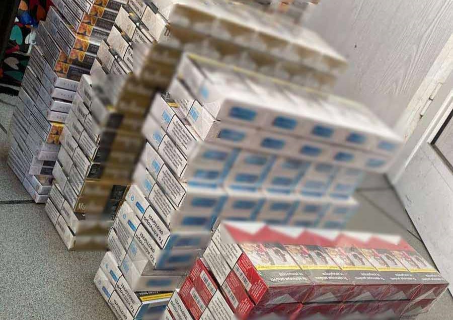 λαθραία τσιγάρα Κερατσίνι