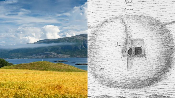 Αυτό το σημείο σημαδεύτηκε από έναν μυστηριώδη σκελετό - Τελικά έκρυβε μια εκπληκτική ανακάλυψη που ξαναγράφει την ιστορία