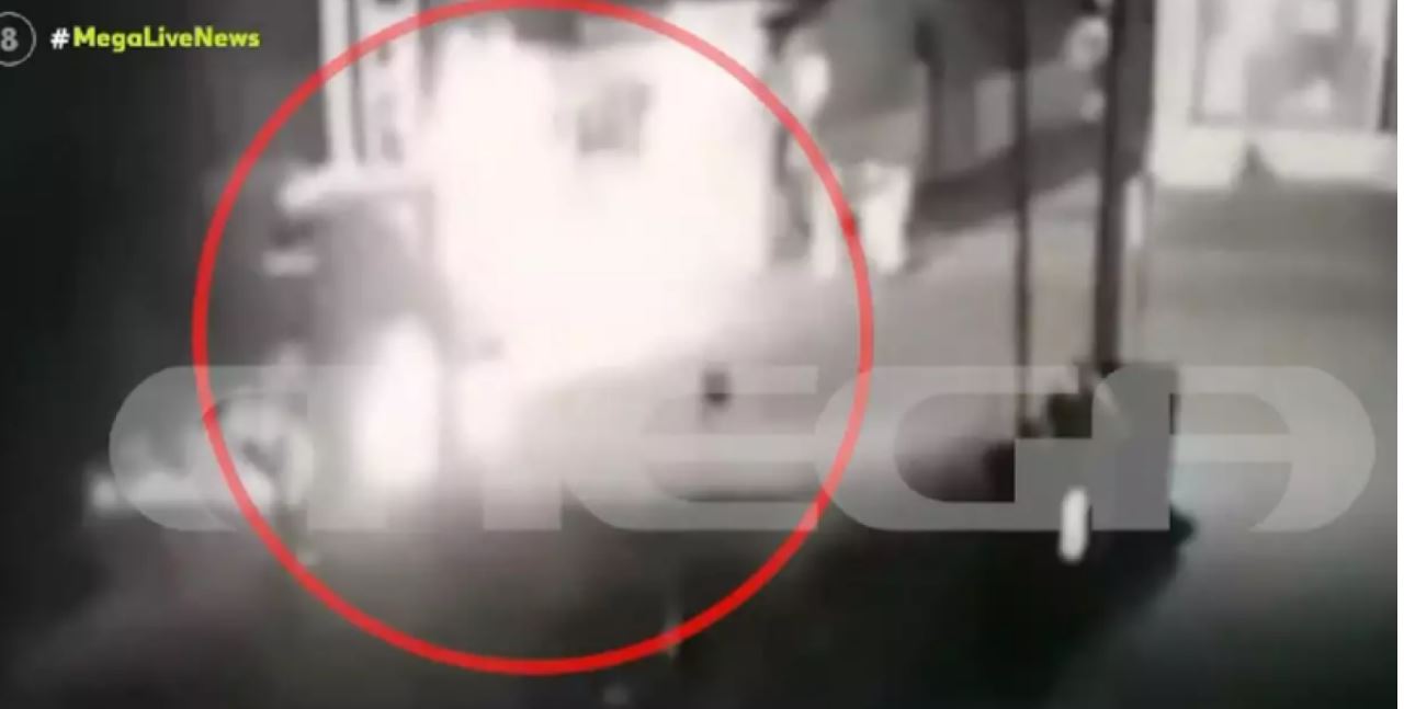 επίθεση με μολότοφ σε λεωφορείο