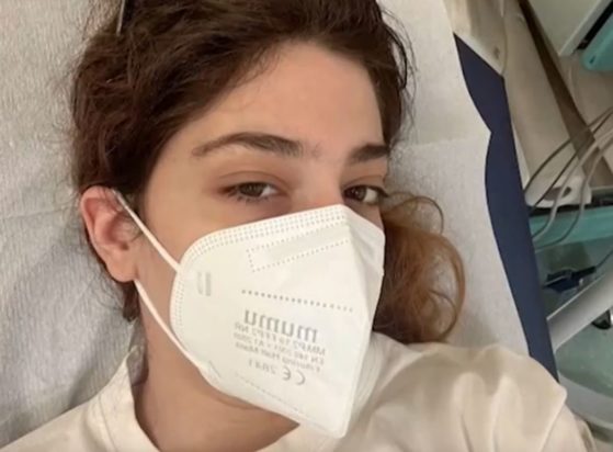 25χρονη long covid