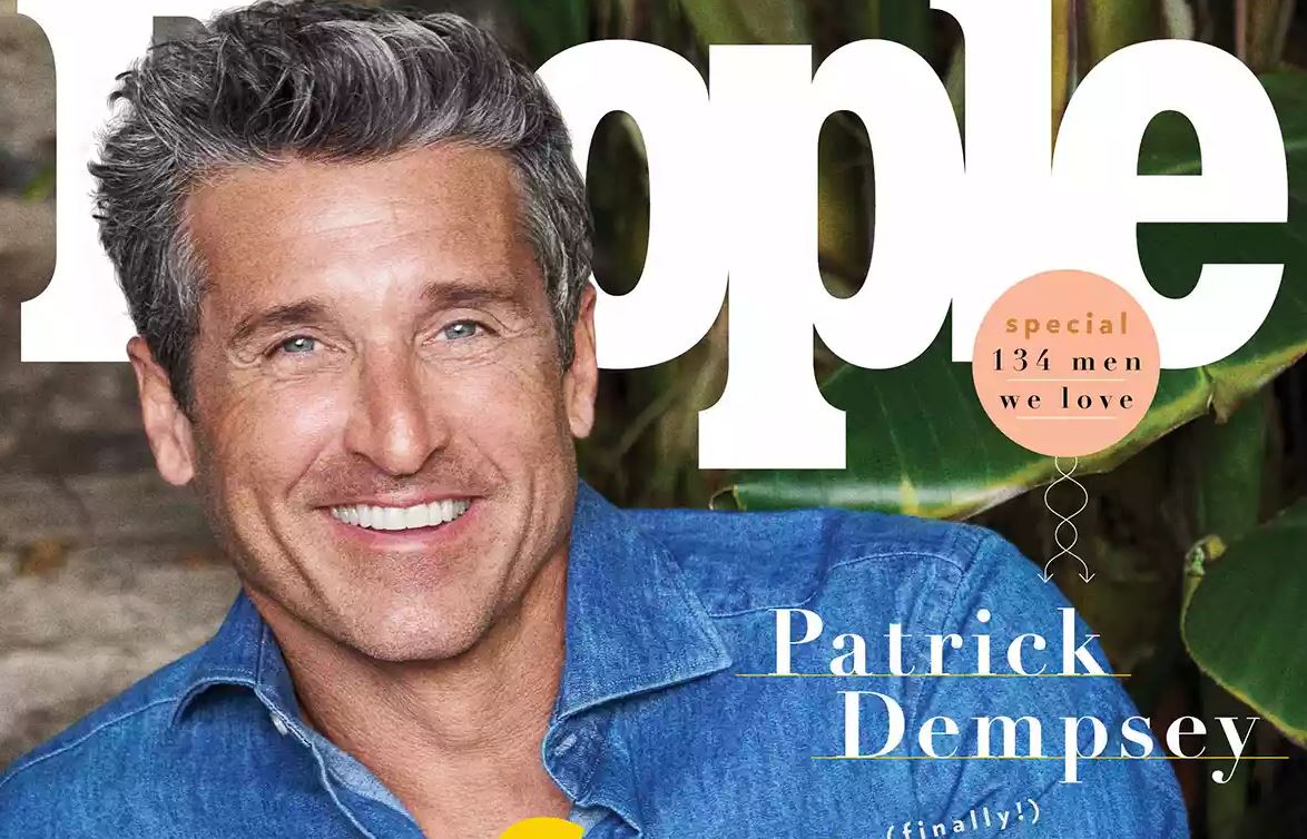 Αυτός είναι ο πιο σέξι άνδρας του 2023 – Ο Πάτρικ Ντέμπσεϊ επιτέλους τα κατάφερε