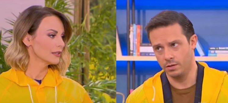 Μπέττυ Μαγγίρα σε Δημήτρη Μακαλιά: «Κάθε Παρασκευή κάποιος αποχωρεί από μία εκπομπή και φταίω εγώ;»