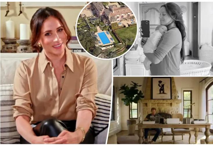 Μπείτε μέσα στην έπαυλη της Μέγκαν Μαρκλ και του πρίγκιπα Χάρι, αξίας 14 εκατομμυρίων δολαρίων