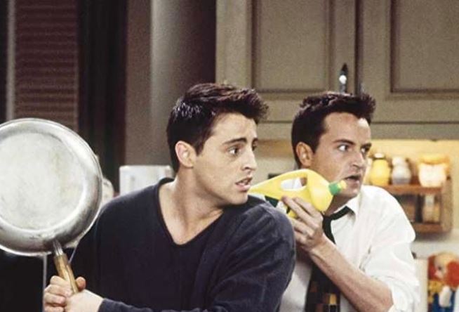 Μάθιου Πέρι: Το σπαρακτικό «αντίο» του Τζόι στον Τσάντλερ