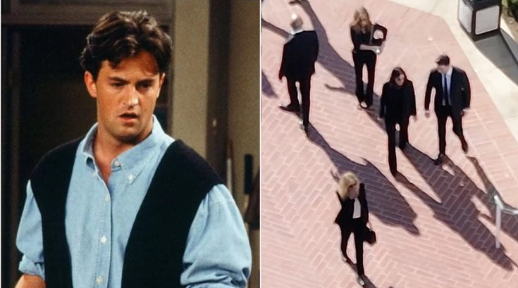 Μάθιου Πέρι Κηδεία