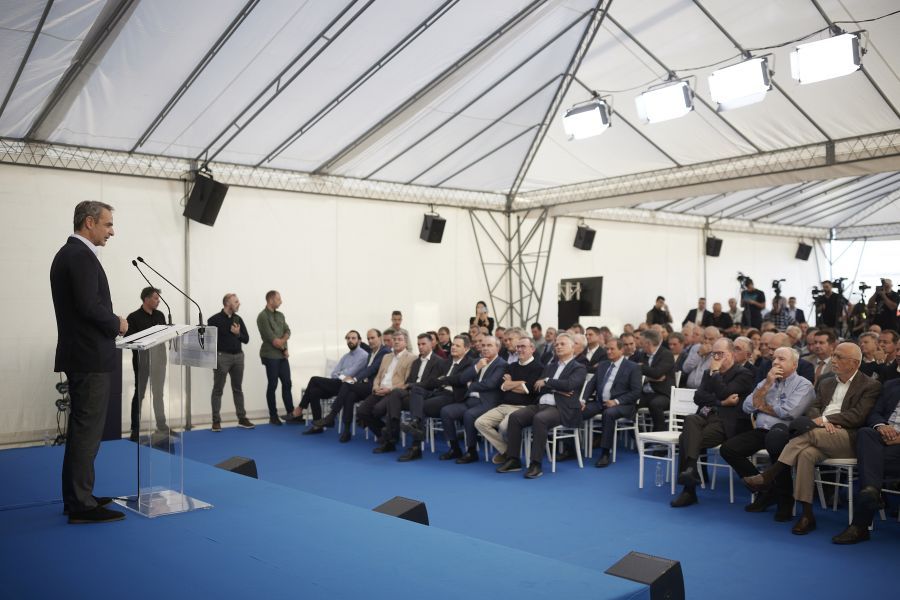 Μητσοτάκης Αρκαδία