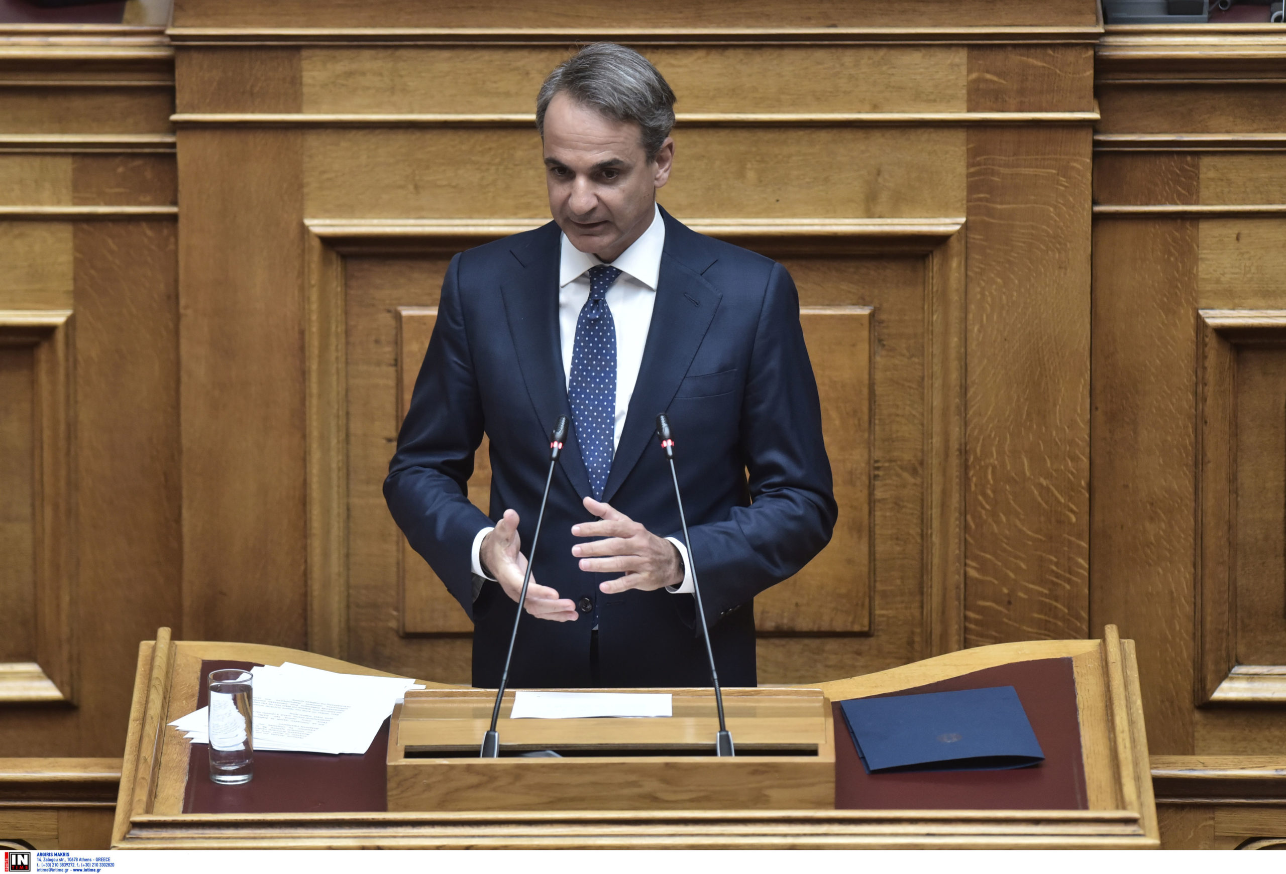 Μητσοτάκης: Έχει έρθει η ώρα να κάνουμε ένα σημαντικό βήμα για την αποκομματικοποίηση του κράτους
