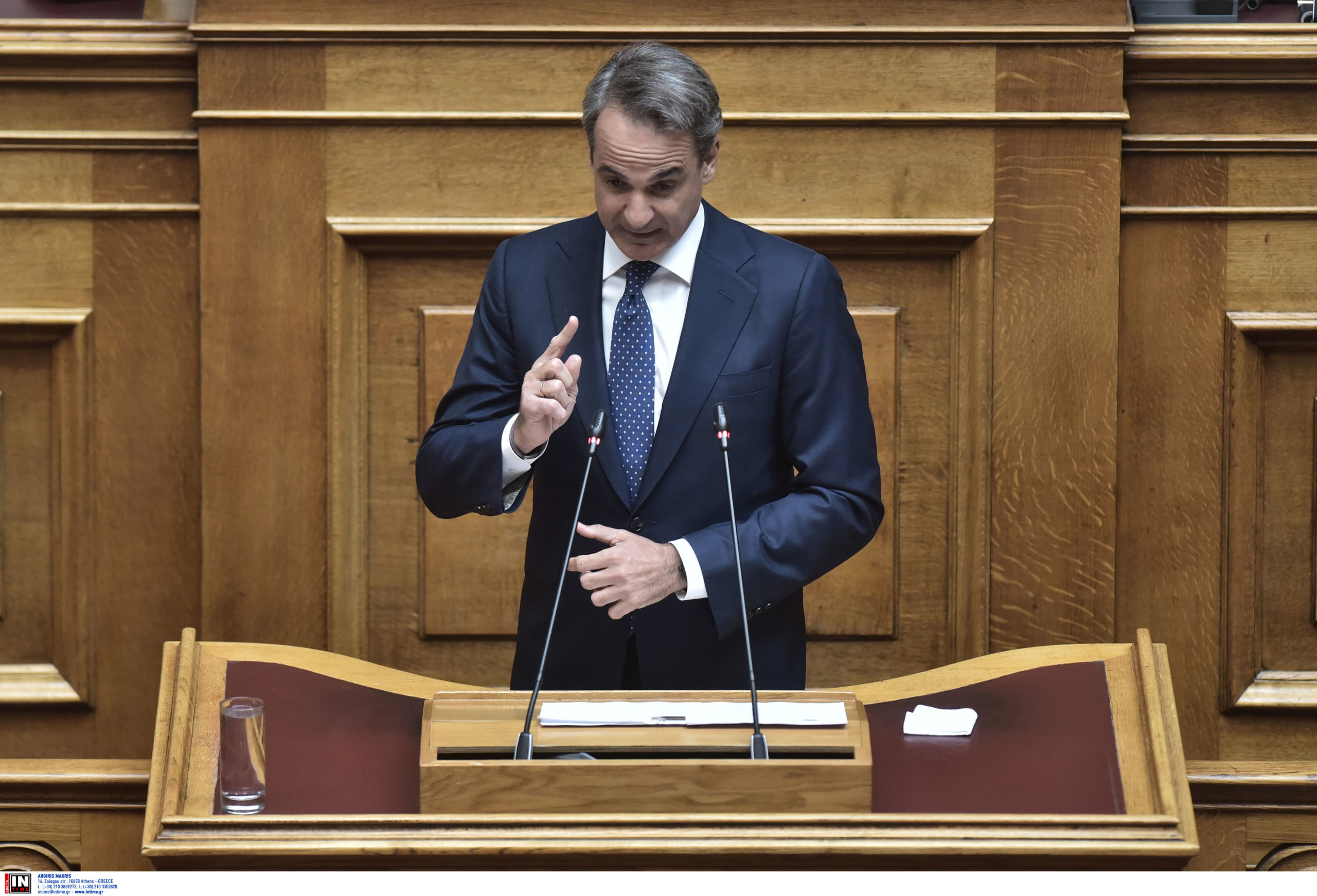 Μητσοτάκης σε Φάμελλο και Ανδρουλάκη: Αλλάξτε τροπάριο επιτέλους, διευρύνετε λίγο την γκάμα σας