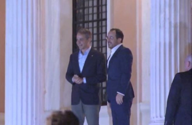 Μητσοτάκης Χριστοδουλίδης