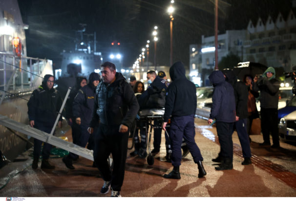 Λέσβος- ναυάγιο