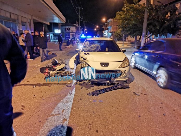 Τραγωδία στη Ναύπακτο: Νεκρός ένας 76χρονος δικυκλιστής έπειτα από σύγκρουση με αυτοκίνητο