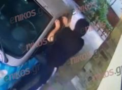 Νίκαια διάρρηξη αυτοκίνητο