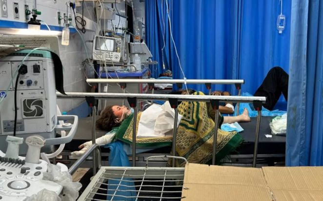 νοσοκομείο Αλ Σίφα Γάζα