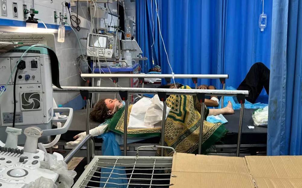 νοσοκομείο Αλ Σίφα Γάζα