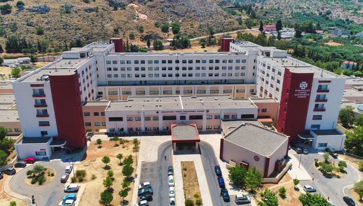 Χανιά: Σε κρίσιμη κατάσταση 42χρονη που έπεσε από τον 4ο όροφο του νοσοκομείου