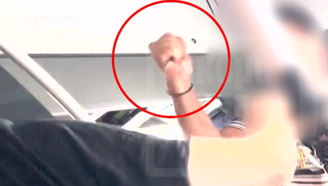 οδηγός με κατσαβίδι κτελ αττικής