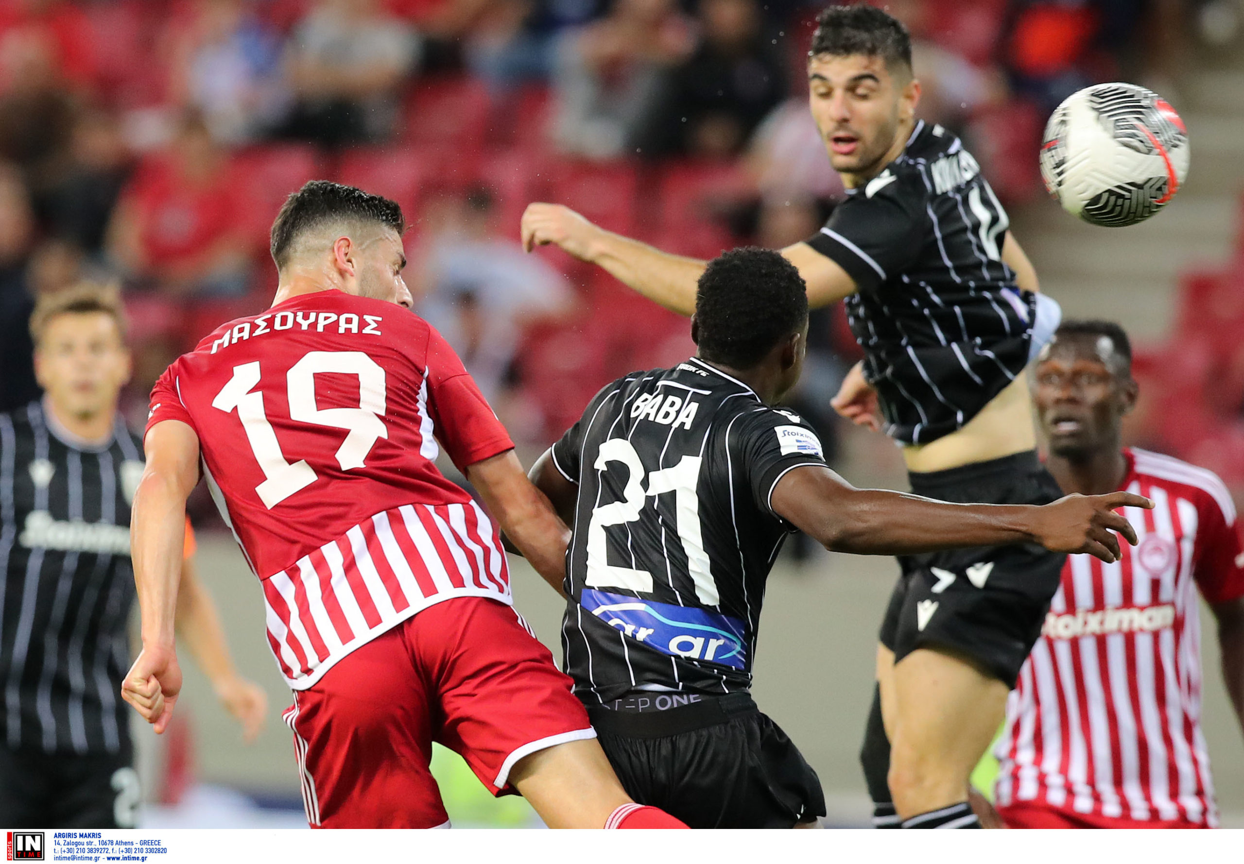 Ολυμπιακός – ΠΑΟΚ 2-4: Μεγάλη νίκη για τον «Δικέφαλο του Βορρά» μέσα στο Καραϊσκάκη