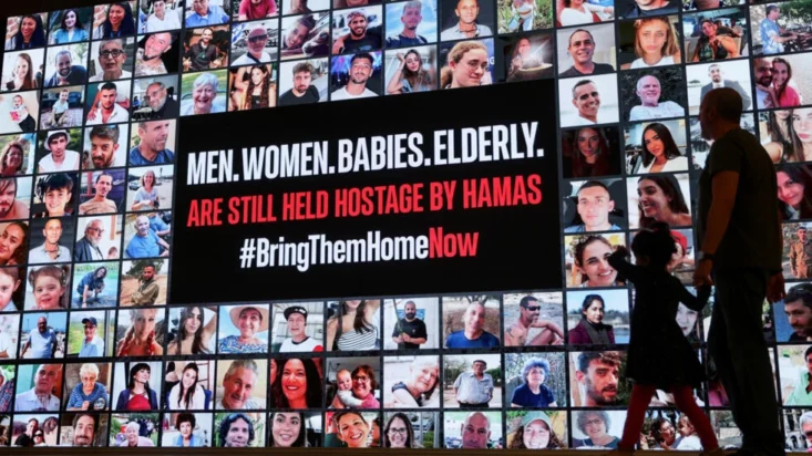 όμηροι Χαμάς