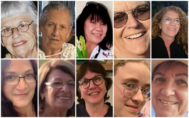 Αυτές είναι οι 12 όμηροι που απελευθέρωσε η Χαμάς – Όλες γυναίκες