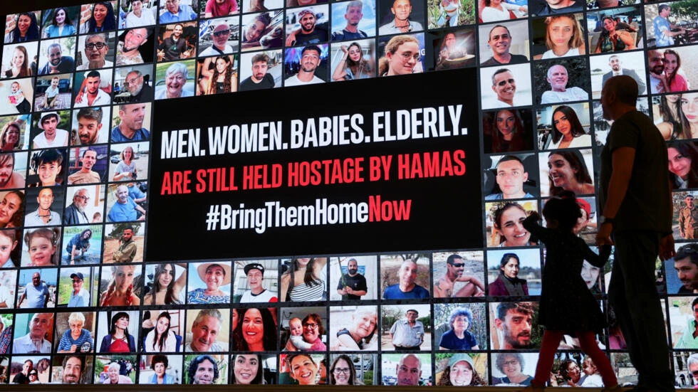 όμηροι Χαμάς