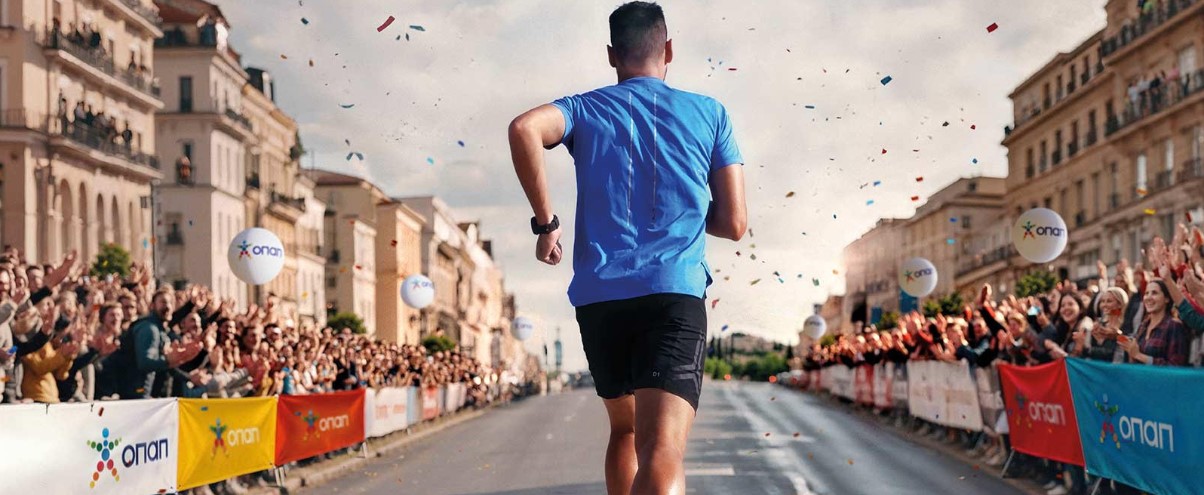 Σήμερα στις 6 το απόγευμα το μεγάλο πάρτι του ΟΠΑΠ για τα 40 χρόνια του Αυθεντικού Μαραθωνίου – Ανοιχτή πρόσκληση για όλους με δράσεις και εκπλήξεις