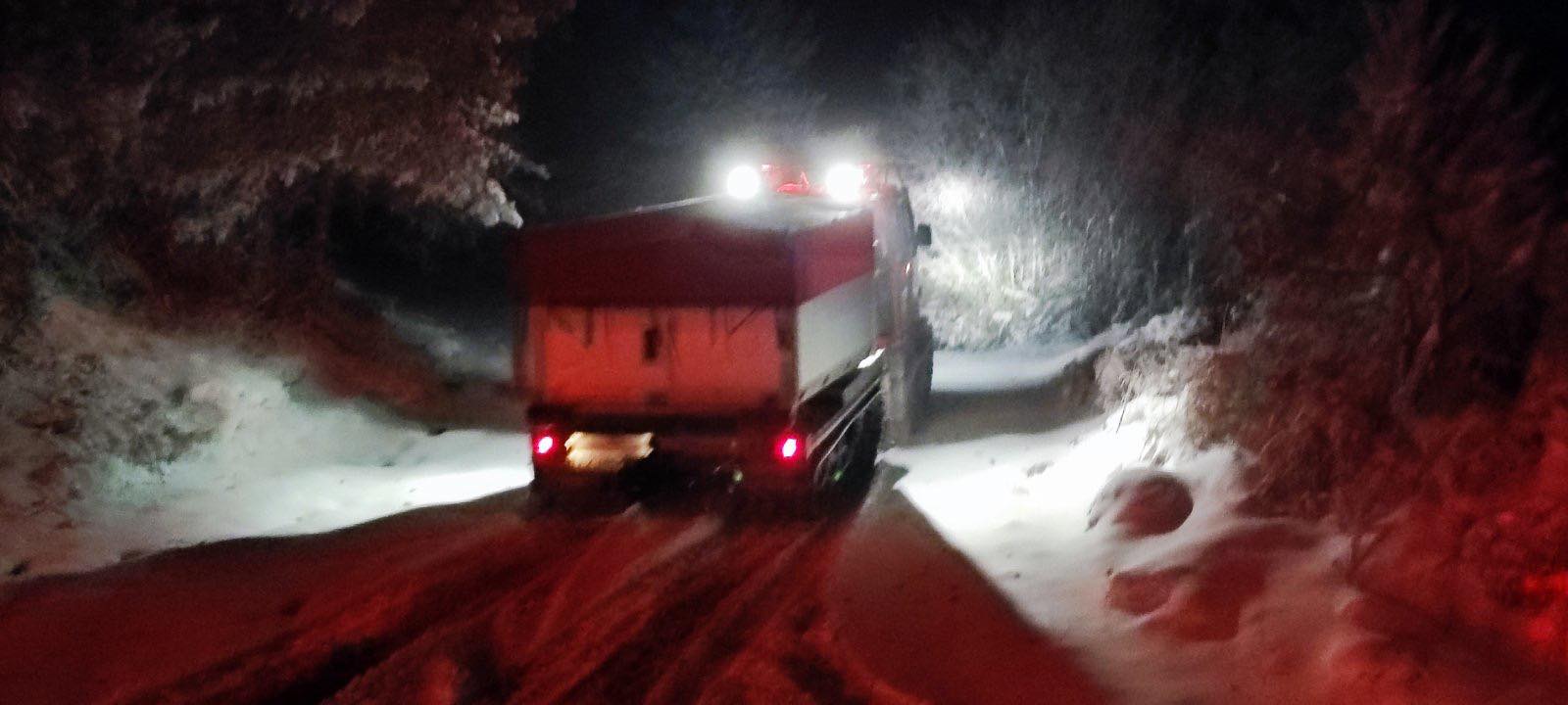 Κοζάνη: Αίσιο τέλος με την διάσωση των δύο ορειβατών στο Βελβεντό