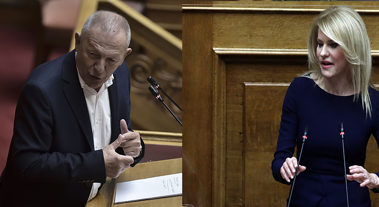 Έντονη αντιπαράθεση Παφίλη – Τζάκρη για τα Τέμπη