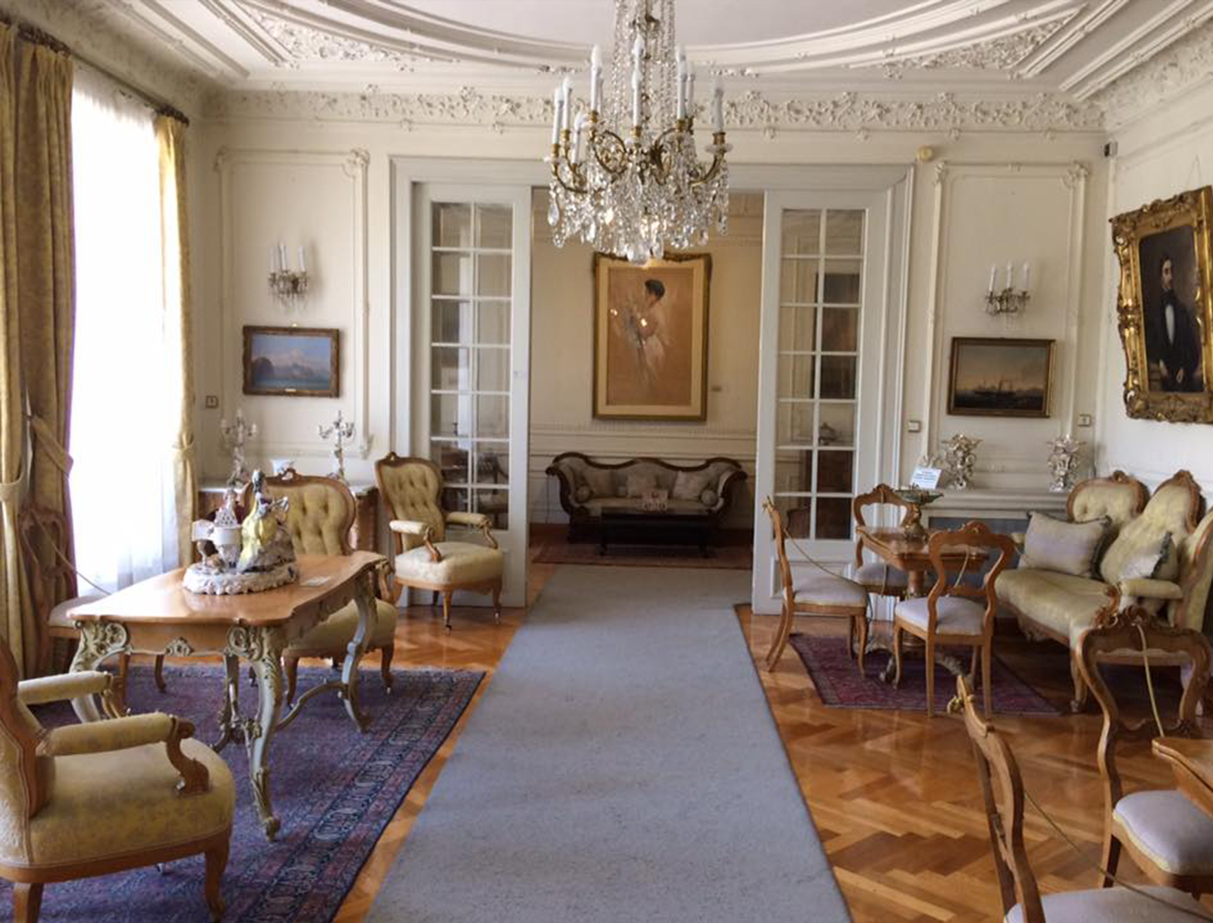 Το «παλαιό» παλάτι 