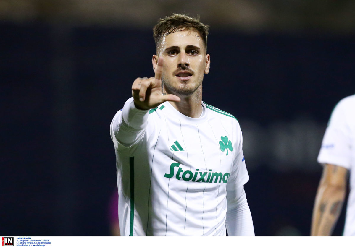 Κηφισιά – Παναθηναϊκός 0-1: Με λυτρωτή τον Μαντσίνι παρέμεινε στην κορυφή – Δείτε το γκολ