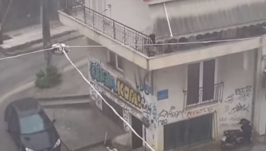 Κακοκαιρία στην Πάτρα