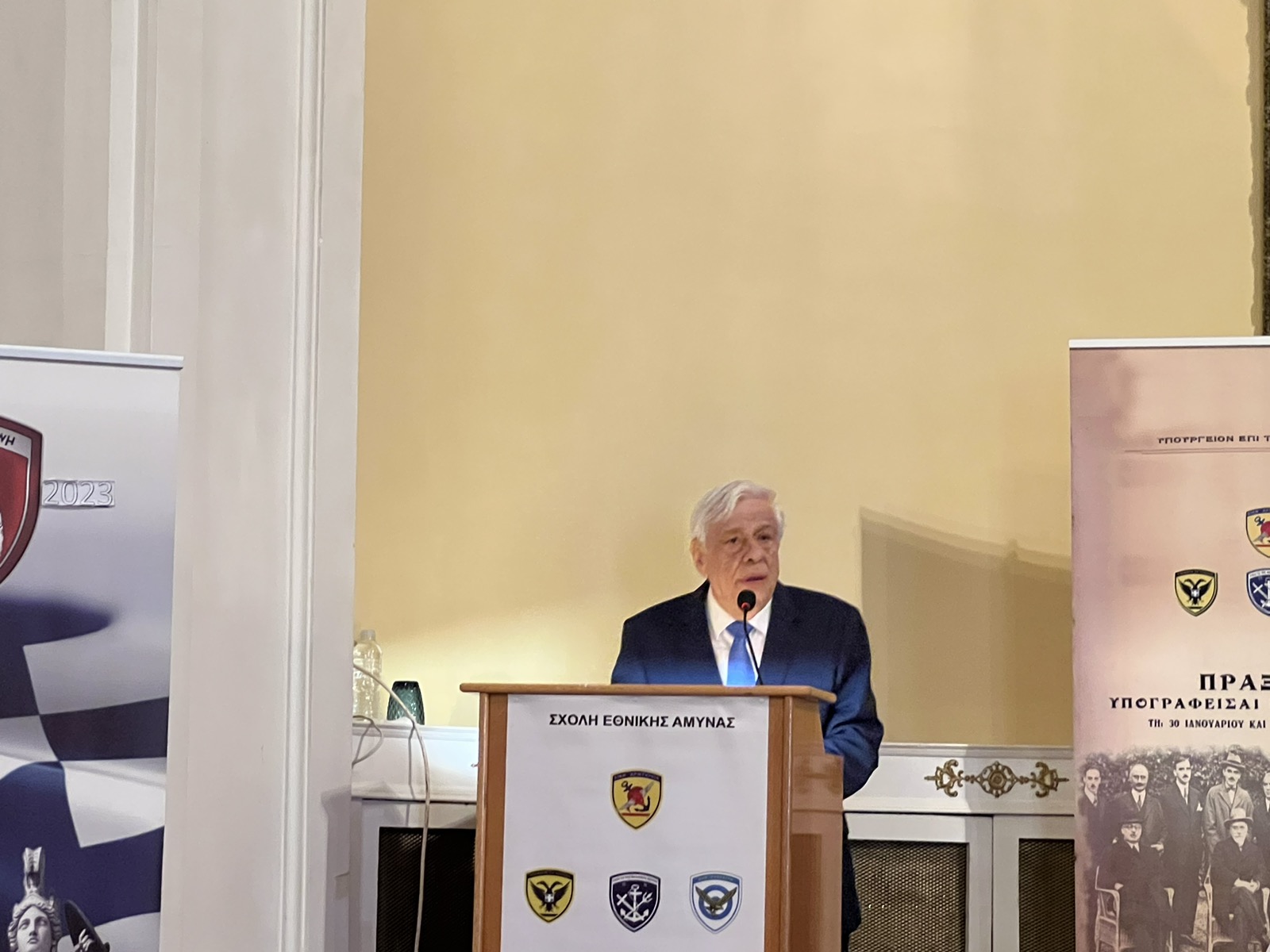 Παυλόπουλος: Η Συνθήκη της Λωζάνης κορυφαίο παράδειγμα της προκλητικής παραβατικότητας της Τουρκίας ιδίως στο ζήτημα των μειονοτήτων