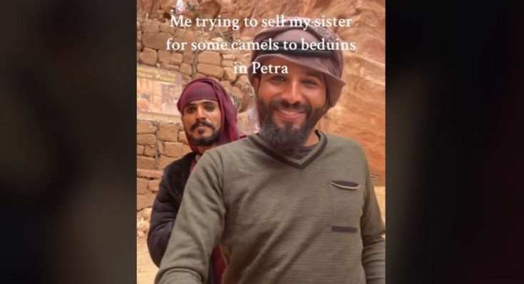 TikTok καμήλες