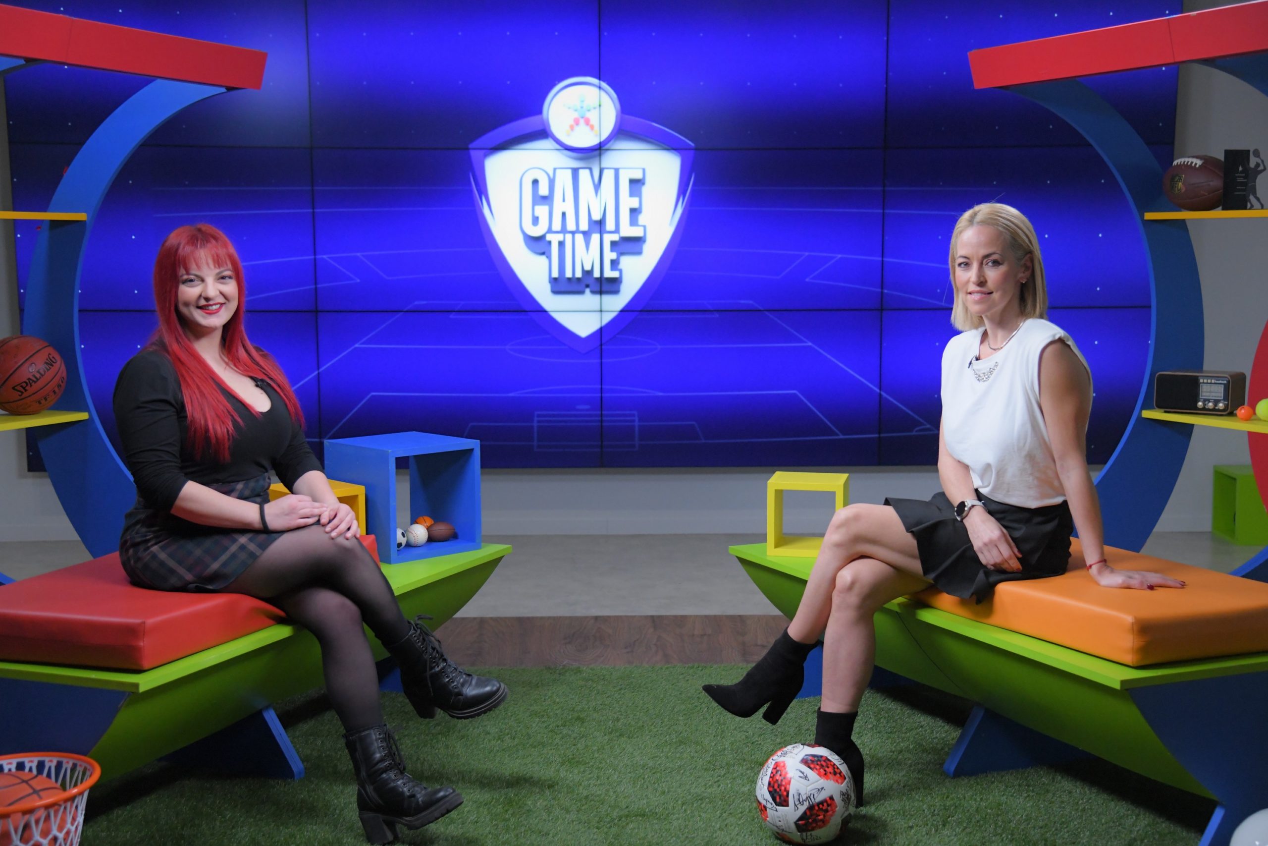 ΟΠΑΠ Game Time: Η Χρύσα Κατσαρίνη για την ΑΕΚ, το stand-up comedy και τον Γιώργο Λάνθιμo