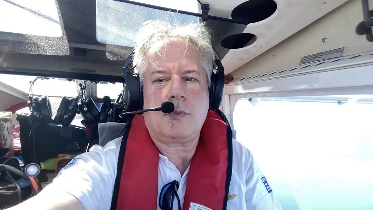 Τραγωδία στα Χανιά: Αυτός είναι ο νεκρός πιλότος – Ήταν πρόεδρος της αερολέσχης Δυτικής Αττικής – ΦΩΤΟ & ΒΙΝΤΕΟ