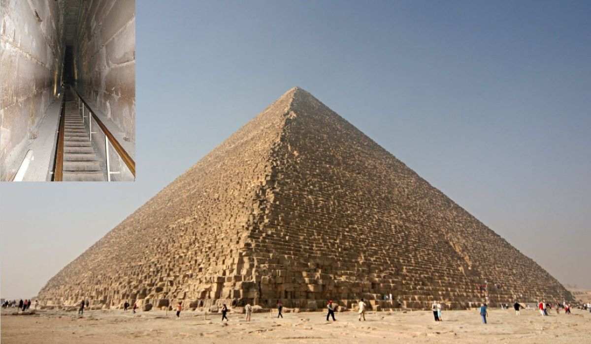 Πυραμίδα του Χέοπα, Μεγάλη Πυραμίδα της Γκίζας