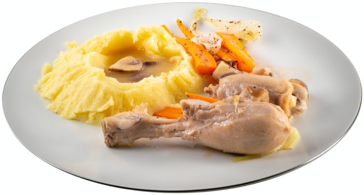 πουρές πατάτας