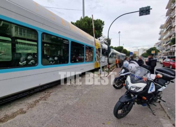 Εκτροχιασμός Προαστιακού στην Πάτρα