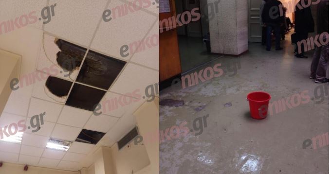 Πρωτοδικείο Αθηνών υποδομές