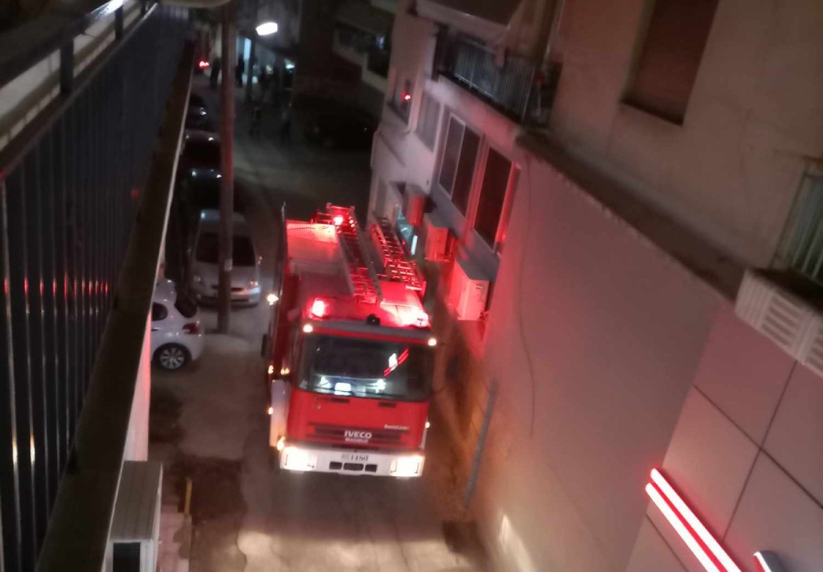 Σέρρες: Φωτιά σε διαμέρισμα έπειτα από έκρηξη λέβητα